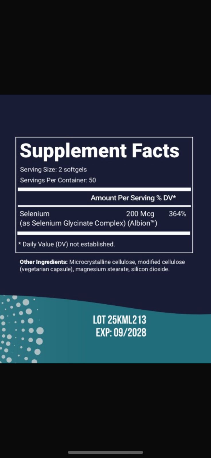 Miniatura 2 de selenium 200mgc total health
